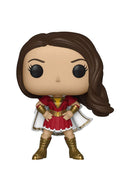 Mary DC Shazam Funko POP! Vinyl Figure *Slight Damaged Box, side angle