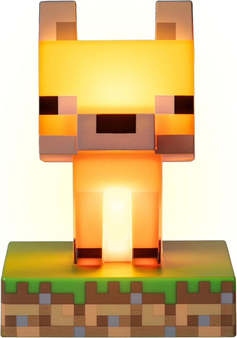 Minecraft Fox Icon Light