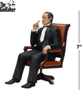 Godfather Don Vito Corleone "Sitting" 1:10 Scale Figure (Repainted) (view 3)