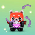 Nano Mals Pamanda the Red Panda Electronic Fidget Pet - Image 3