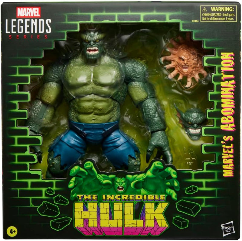 Marvel Legends The Incredible Hulk Abomniation Action Figure