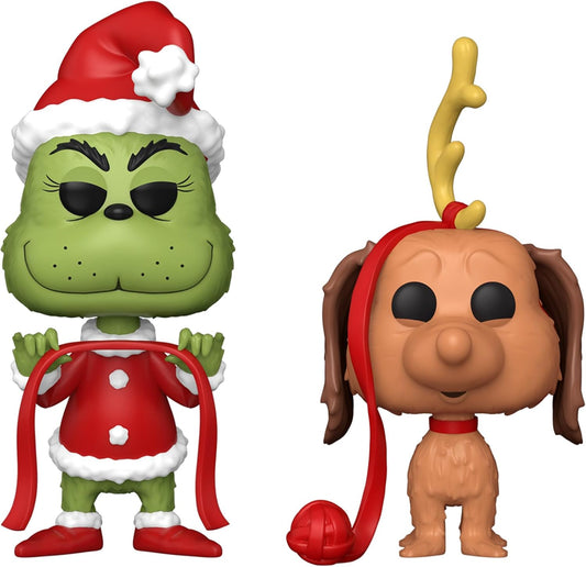 Funko Pop! Books - The Grinch With Max, alternate view