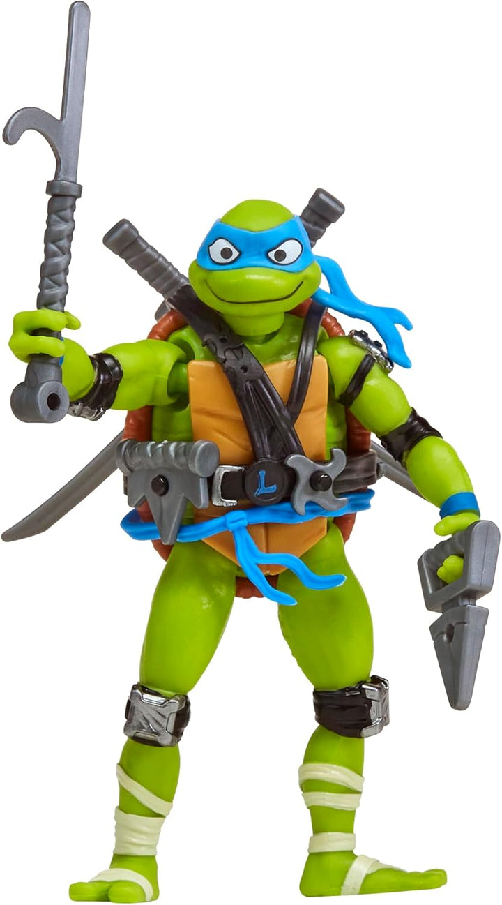 Tales Of The Teenage Mutant Ninja Turtles Mix'N'Match Leonardo Figure