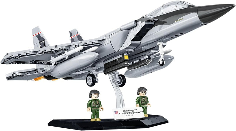 Cobi 5900 Armed Forces Boeing TM F-15EX Eagle II TM 739 pcs