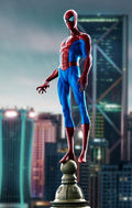 Marvel Gallery PVC Statue Spider-Man 23 cm, side angle