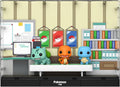 Funko POP! Moments Deluxe: Pokemon - Starters (1996), side angle