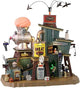 Lemax Spooky Town Sights & Sounds: Mystery Meat Canning Co. (35008 UK)