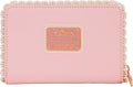 Loungefly - Disney Princess Stained Glass Zip Wallet side angle