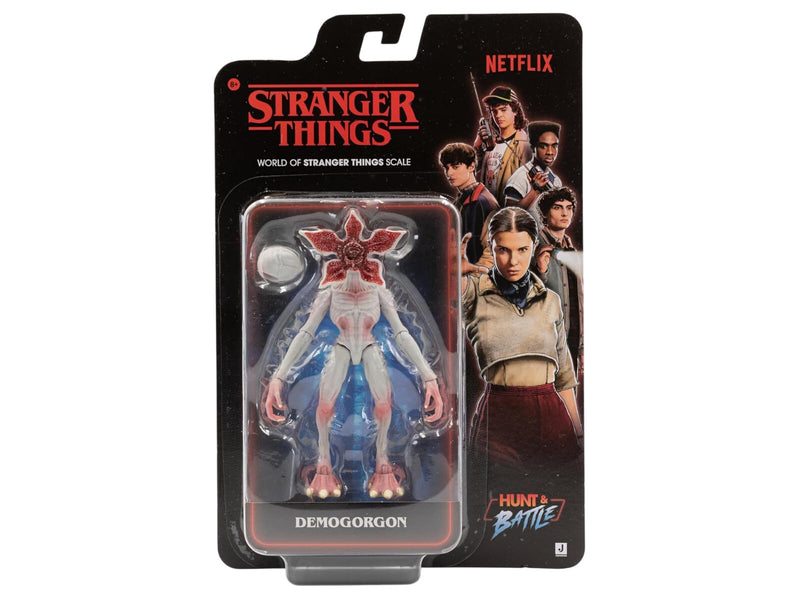 Stranger Things - Demogorgon Hunt & Battle Action Figure, side angle