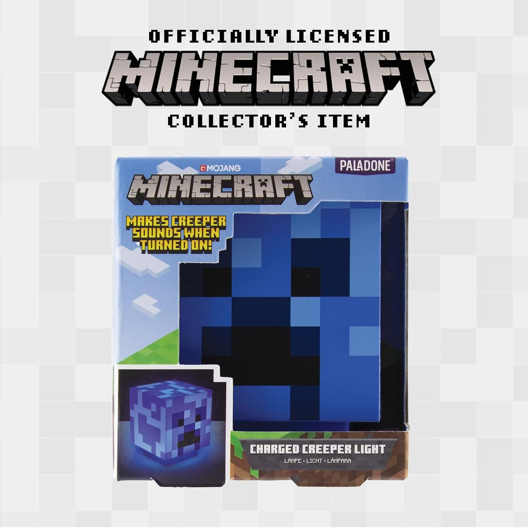 Minecraft Charged Creeper Light with Creeper Sounds