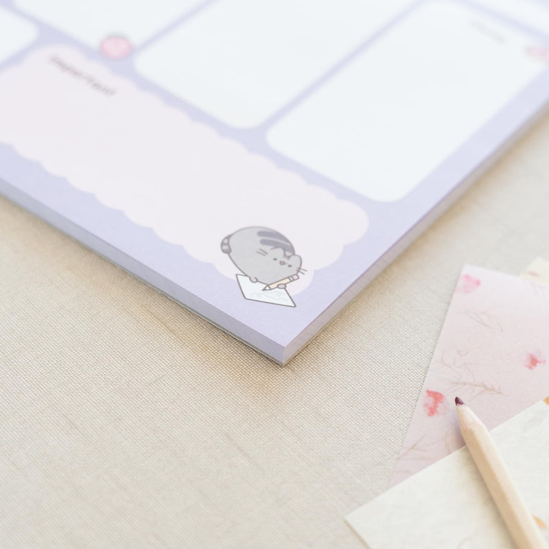 Pusheen Moments A4 Planner packaging view