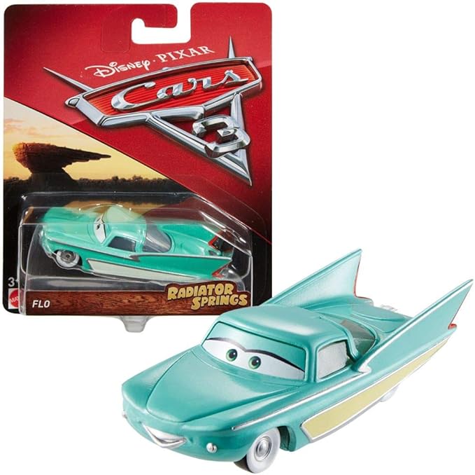 Disney Cars 3 Die Cast Flo