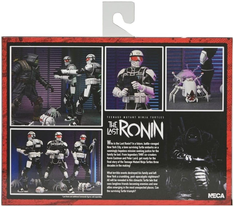 TMNT Comic The Last Ronin - Synja Commando With Mousers (TMNT Comic Book Series) 7" Scale Action Figure Teenage Mutant Ninja Turtles (view 4)