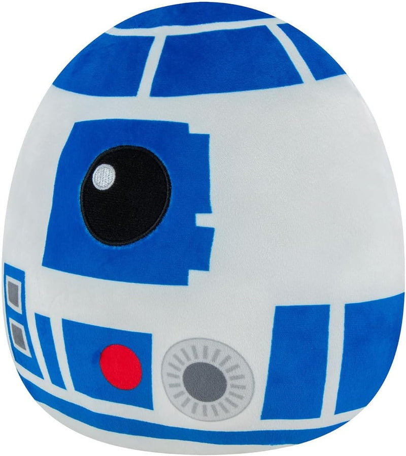 Squishmallows 10 Soft Plush Star Wars R2D2