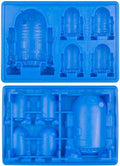 Star Wars R2-D2 Silicone Tray front view