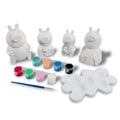 Peppa Pig Paint-Up Plaster Figures Set, side angle