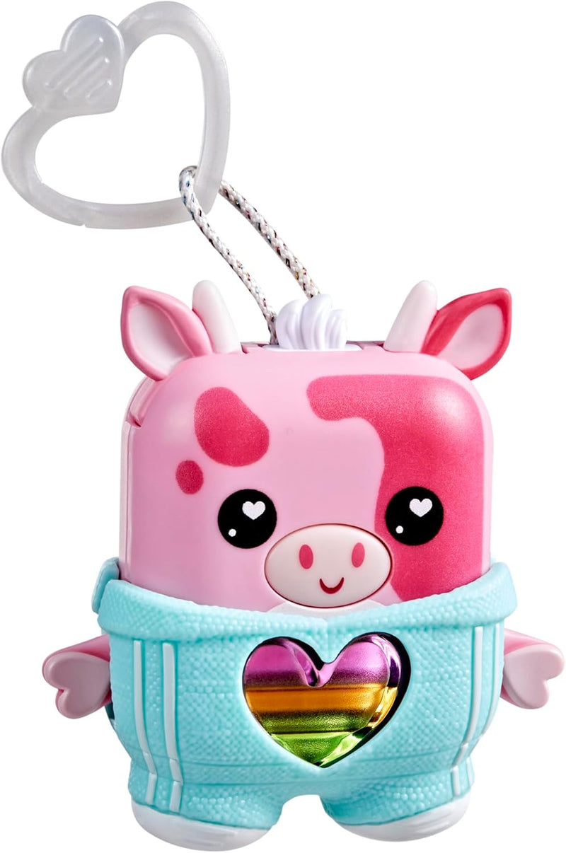 Nano-Mals Mootilda the Pink Cow Electronic Fidget Pet