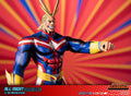 First4Figure My Hero Academia All Might Golden Age 11" Figur, close-up detail