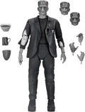 Universal Monsters (B/W) Bride Of Frankenstein "Frankenstein's Monster" Ultimate 7" Scale Action Figure