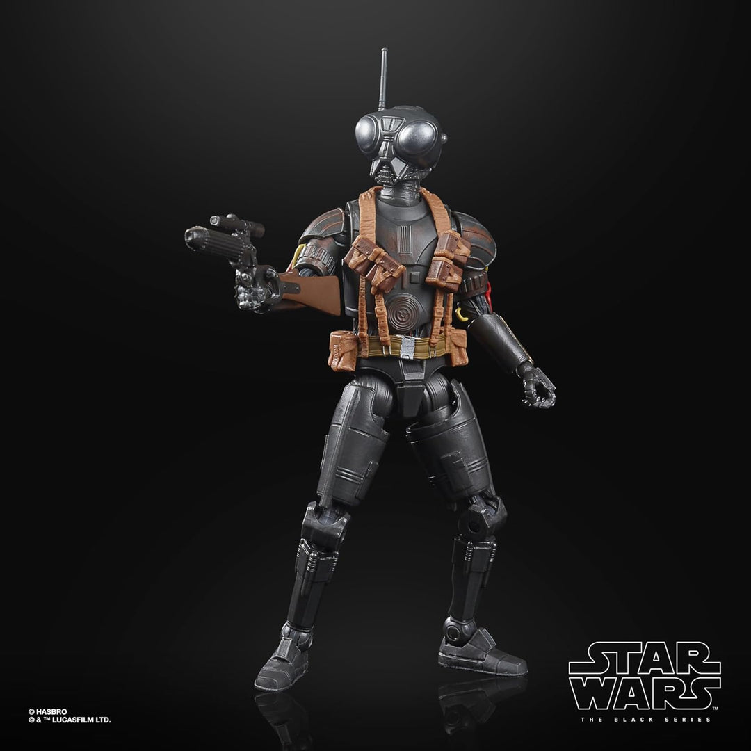 Star Wars The Black Series Q9-0 (ZERO) 6" Action Figure