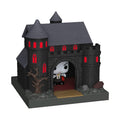 Funko Universal Monsters Bitty POP Towns Vinyl Figure Dracul, side angle