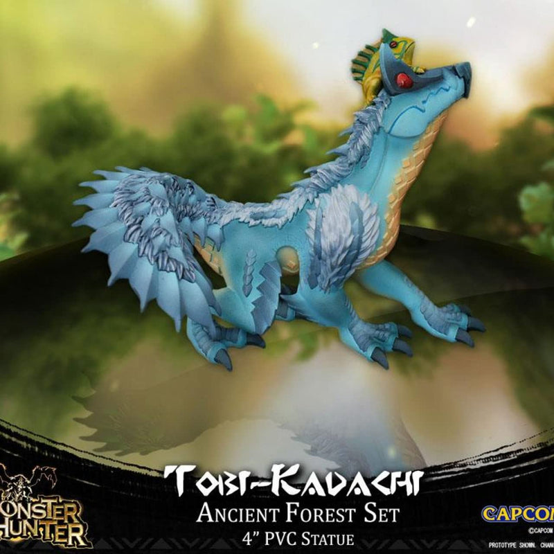 Animegami Chibi - Monster Hunter PVC (Tobi-Kadachi) Figure (image 5 of 9)