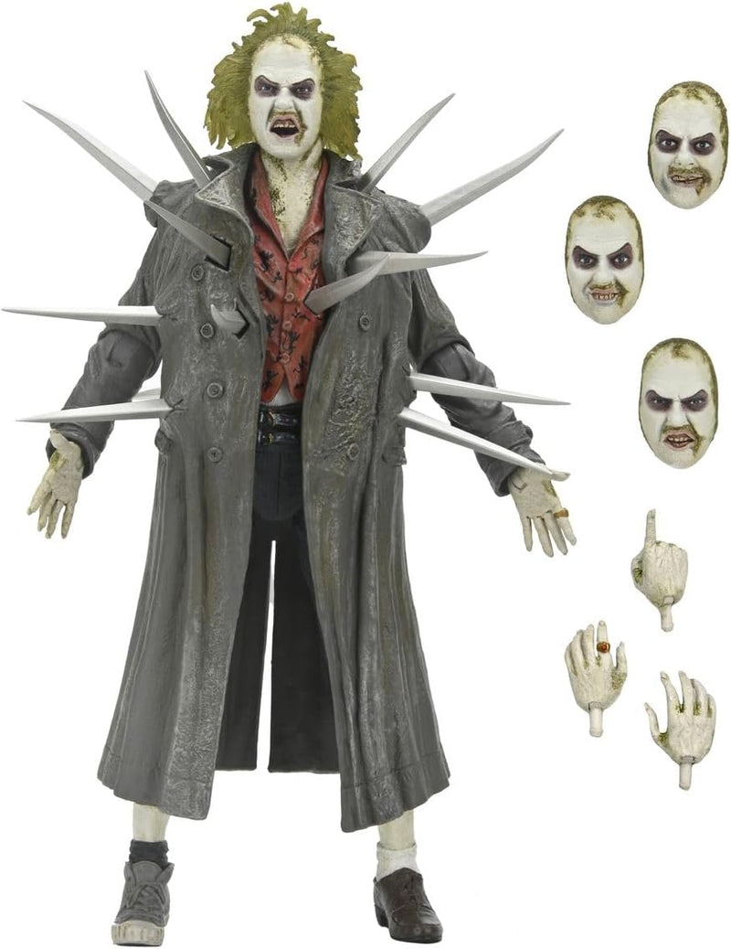 Beetlejuice Inferno Room Deluxe Boxed Set Beetlejuice (1988) 7" Scale (view 3)