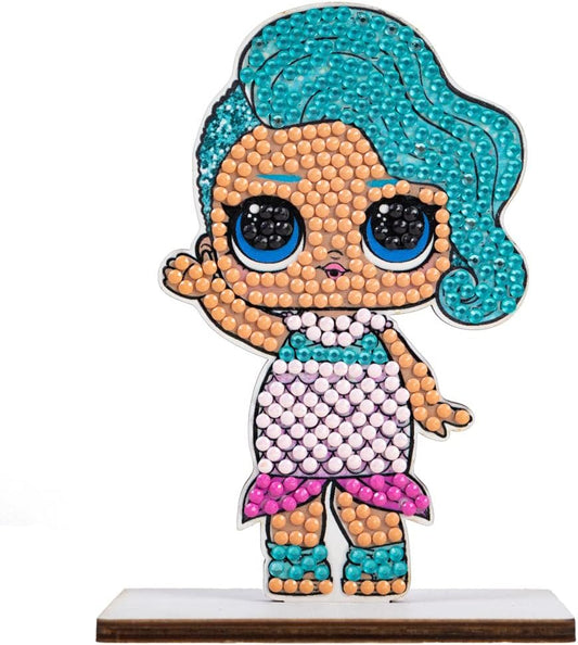 Splash Queen L.O.L. Surprise Crystal Art Buddies Kit