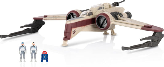 Star Wars Micro Galaxy ARC 170 Statrfighter Deluxe Vehicle