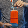 Nerf Elite 2.0 Echo CS-10, close-up detail