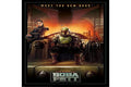 Star Wars: The Book of Boba Fett Poster Dark, rear view