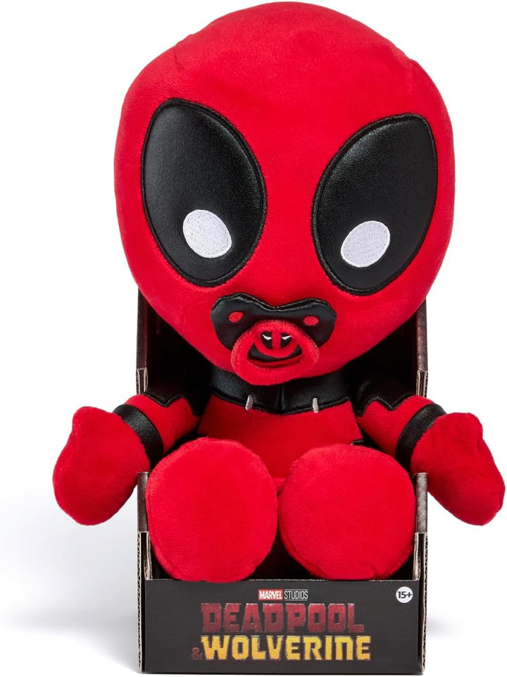 Marvel Deadpool & Wolverine Babypool 25cm Plush