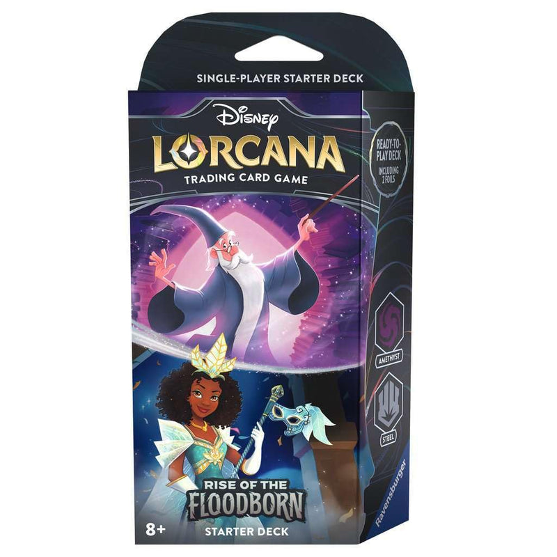 Disney Lorcana: Rise Of The Floodborn Starter Deck – Merlin, alternate view