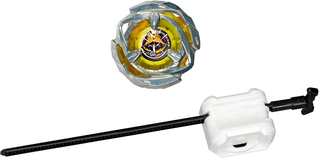 Beyblade X Arrow Wizard 4-80B Starter Pack Top and Launcher