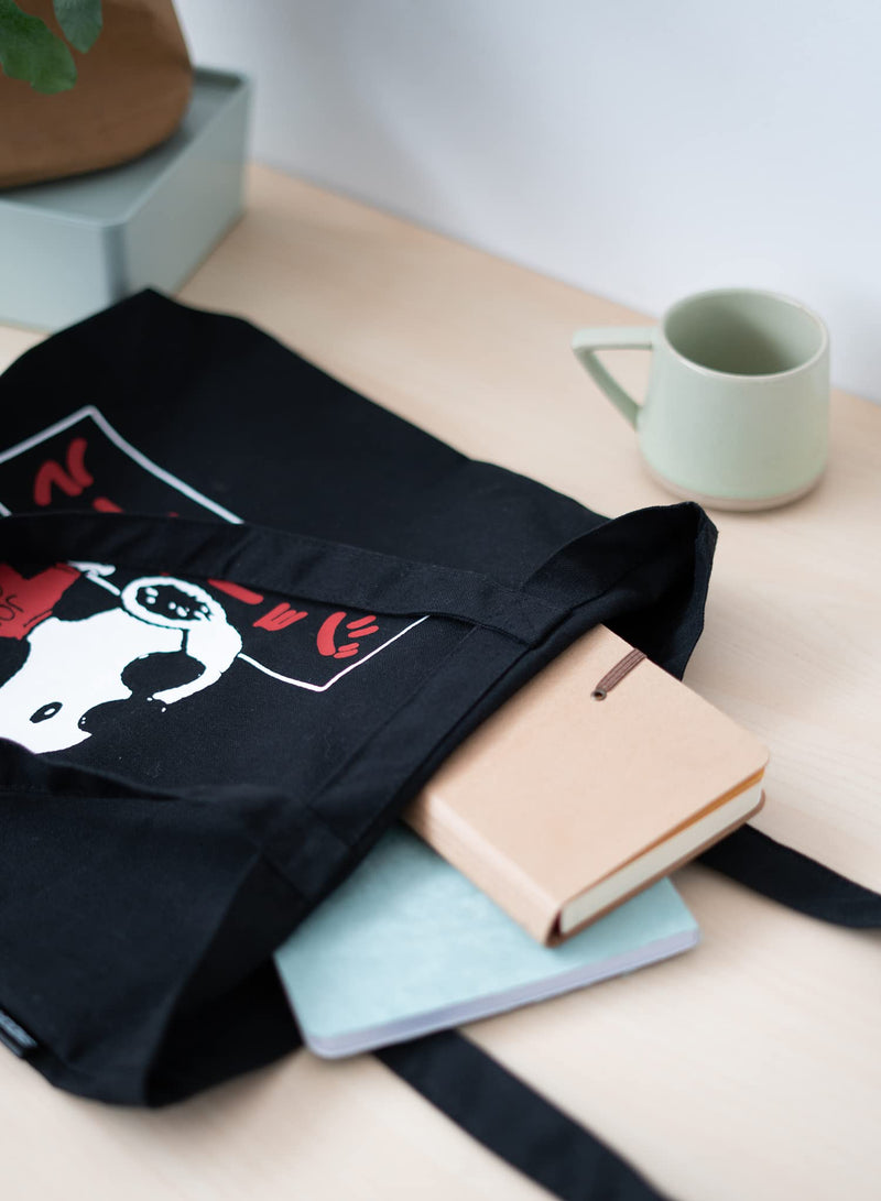 Snoopy Joe Cool Tote Bag packaging view