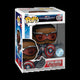Sam Wilson Captain America Retro Comic Deco Marvel Funko Pop! Vinyl Figure