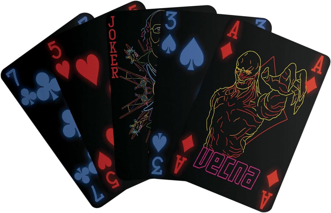 Official Stranger Things Playing Cards