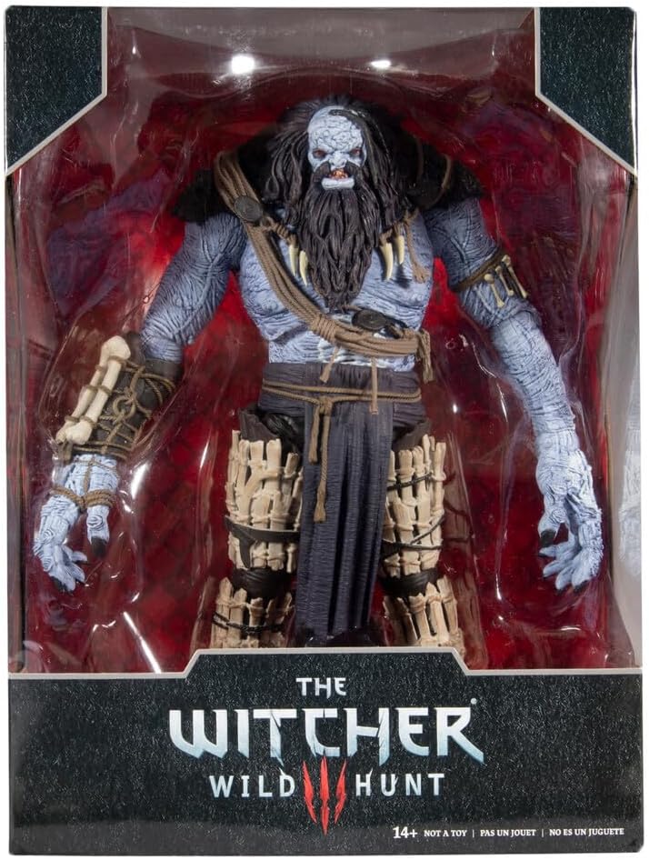 McFarlane MegaFig The Witcher III Ice Giant Figure - Image 2