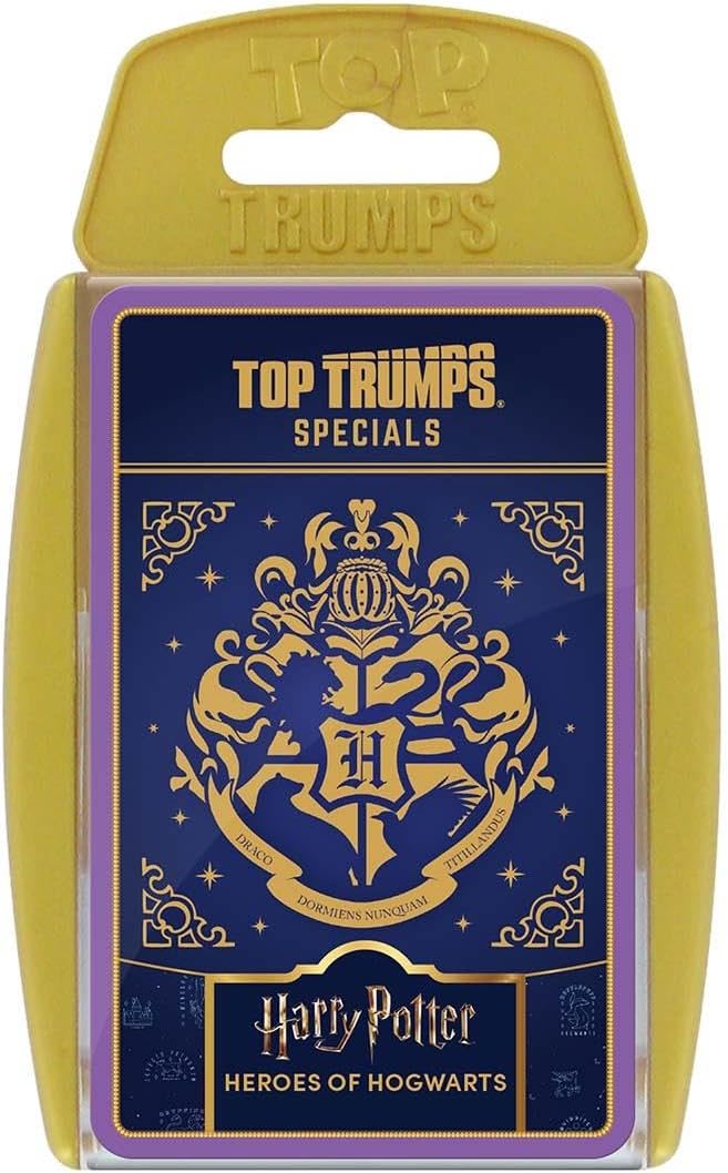 Top Trumps Specials Heroes of Hogwarts Card Game