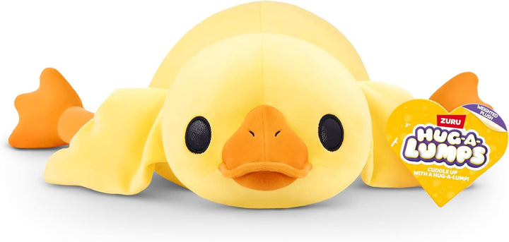 Hug-A-Lumps Weighted Plush Bailey the Duck