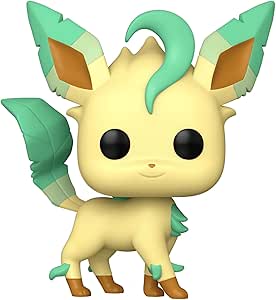 Pop! Games - Pokemon - Leafeon, alternate view