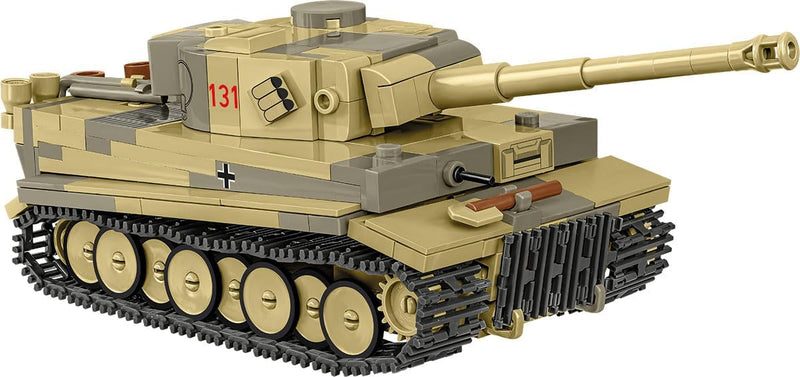 Cobi 2734 World War II Panzer VI Tiger 1 I NO 131