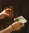 Wild Flowers Set of 4 Coasters packaging view