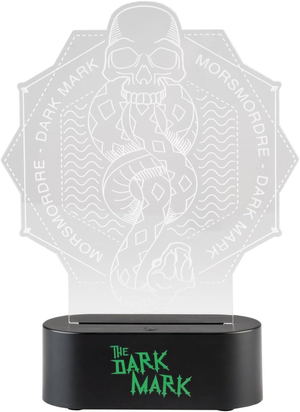 Stranger Things Bad To The Bone LED Lamp