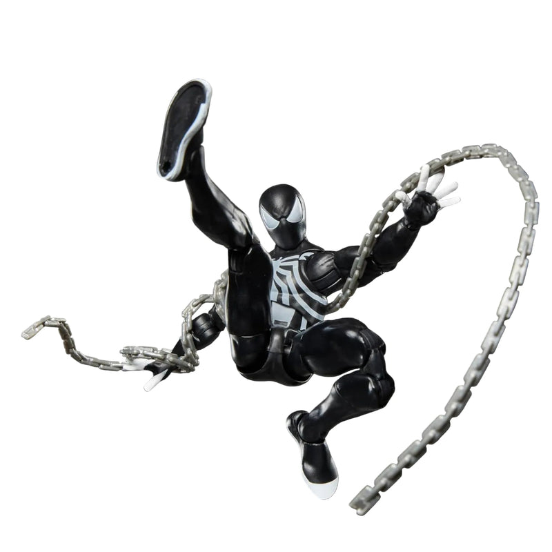 Marvel Legends Spider-Venom Action Figure, side angle
