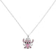 Disney Angel Cyrstal Pendant Necklace