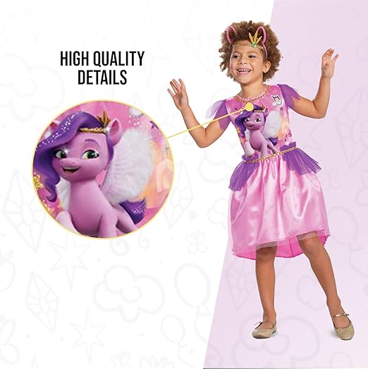 Disguise My Little Pony Pipp Petals Costume (4 6YR) - Image 4
