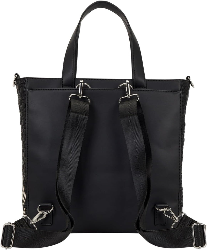 Loungefly - Disney Minnie Mouse Sketched Convertible Bag side angle