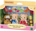 Sylvanian Families - Biscuit Bear Brother & Sister Picnic