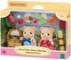 Sylvanian Families - Biscuit Bear Brother & Sister Picnic